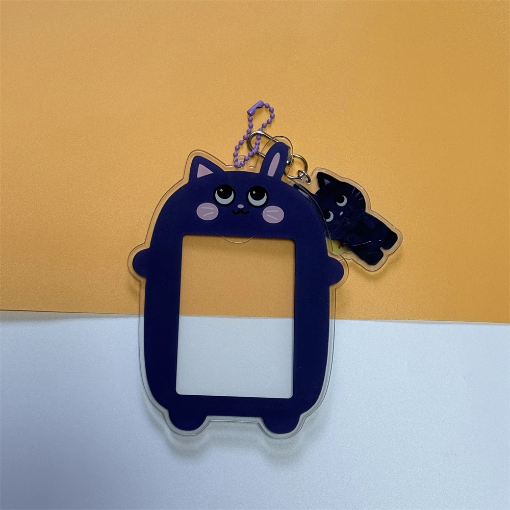 2pcs Kpop RIIZE Photocard Holder Acrylic LOMO Card Cover Pendant Keychain Keyring  SHOTARO EUNSEOK SUNGCHAN WONBIN SOHEE ANTON