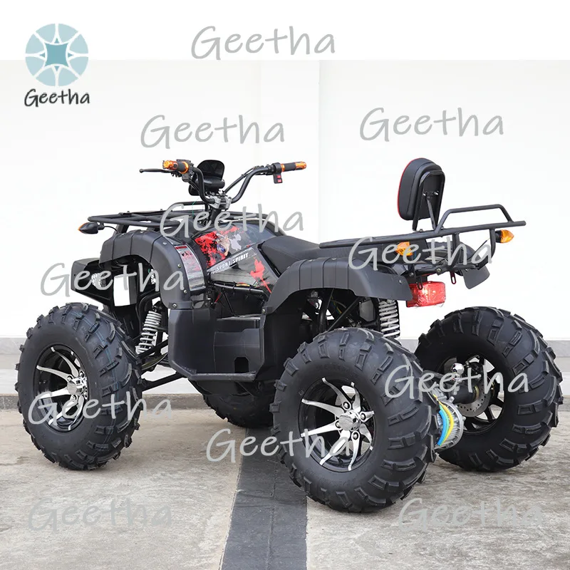 

ForATV Bull Electric 60V 2200W Brushless Motor Automatic 2WD Adult Electric ATV With 300-400kg Payload & 50-75km/h Speed