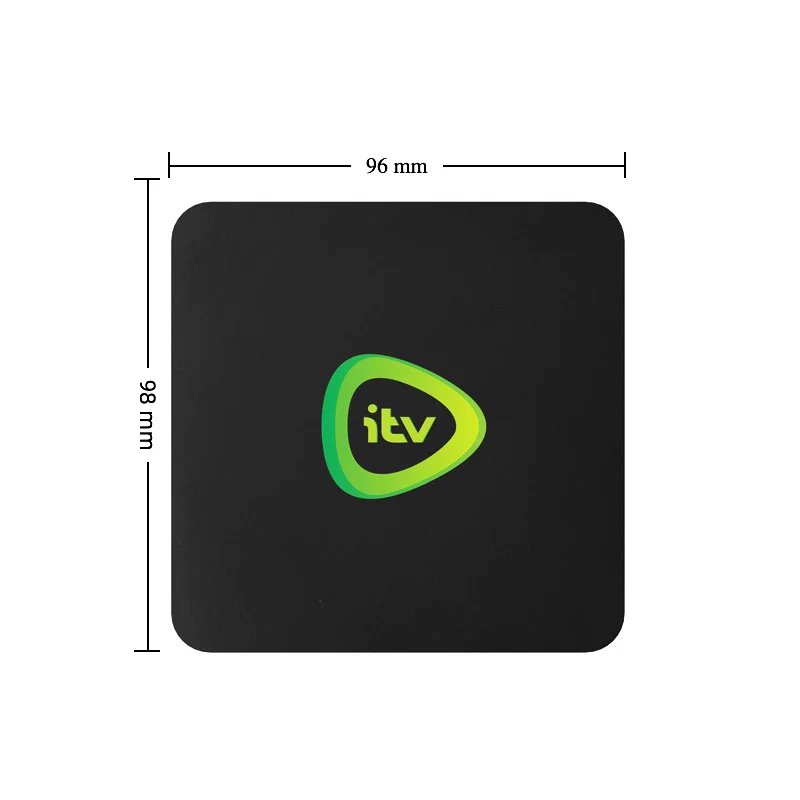 الإصدار العالمي itv TV Box Android Amlogic S905 رباعي النواة HDR10 + 4K 2GB RAM 8GB ROM 2.4G & 5G Wifi مشغل الوسائط للمسرح المنزلي IPTV