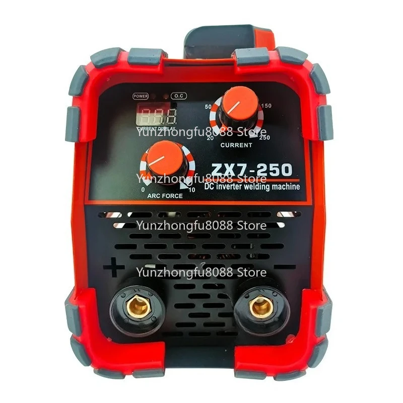 Portable Mini Electric Welding Machine 220V/110V, Automatic IGBT Inverter Arc Welder for Home Use