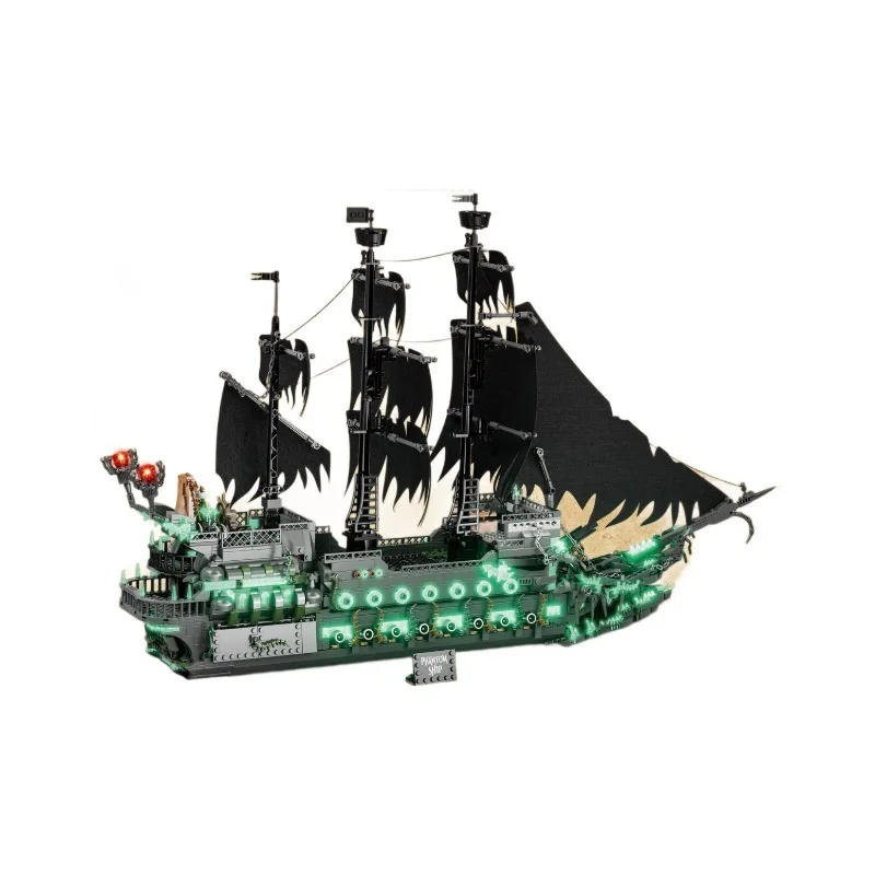 

Phantom Ship Buiding Blocks Black Pearl Endeavor Queen Annes Revenge Santa Maria New Route Magical Warship Gifts For Adults Boys