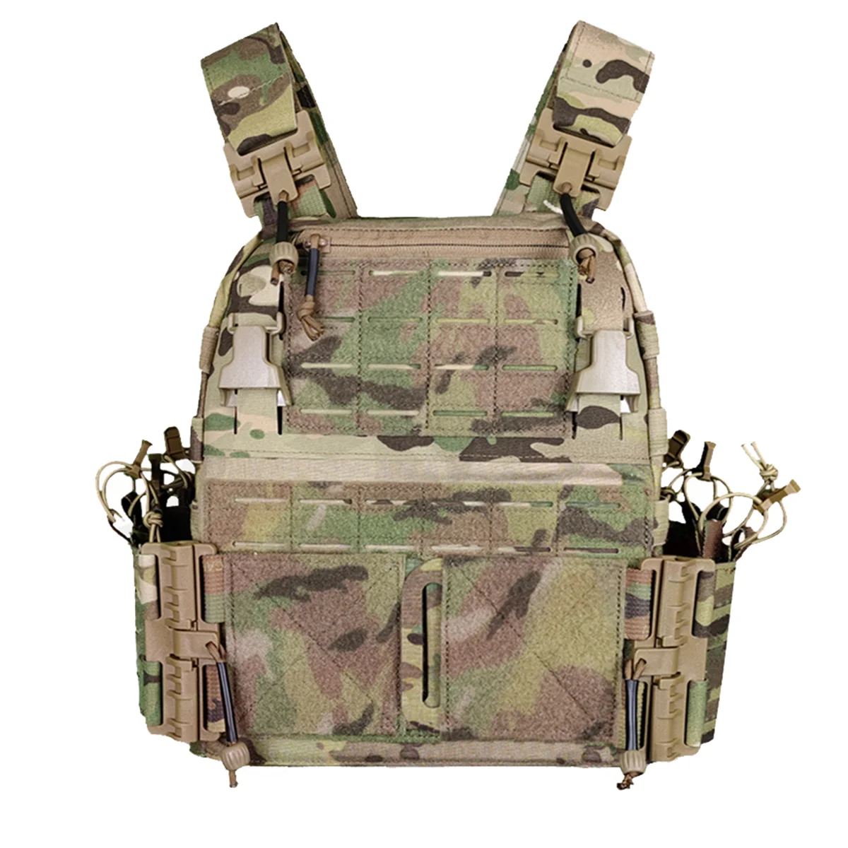 

Hunting Tactical Vest Military Plate Carrier Molle System Quick Release Vest Anti IR Imported Material Airsoft Accessories