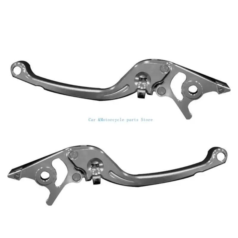 

Y9UC Motorcycle Left &Right Brake Clutch Levers for Most Scooters Dirt BikesModified