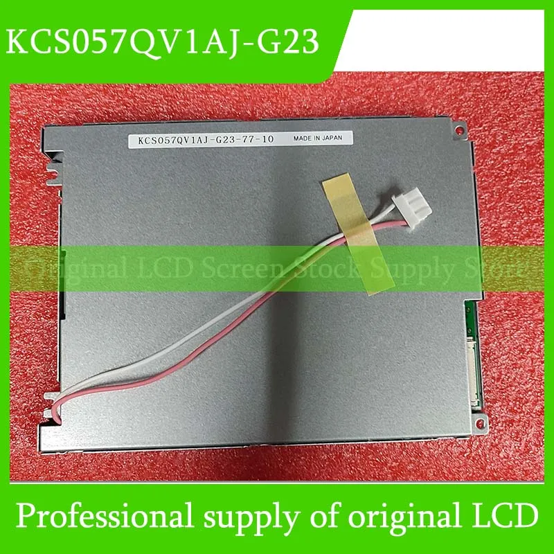 

KCS057QV1AJ-G23 5.7 Inch Original LCD Display Screen Panel for Kyocera Brand New and Fast Shipping 100% Tested