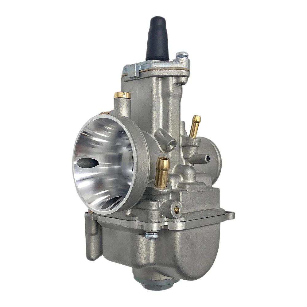 New PWK 21 24 26 28 30 32 34 mm Motorcycle Carburetor with Nozzle Kit for ATV Motorcycle Scooter for 50cc to 250cc Engine
