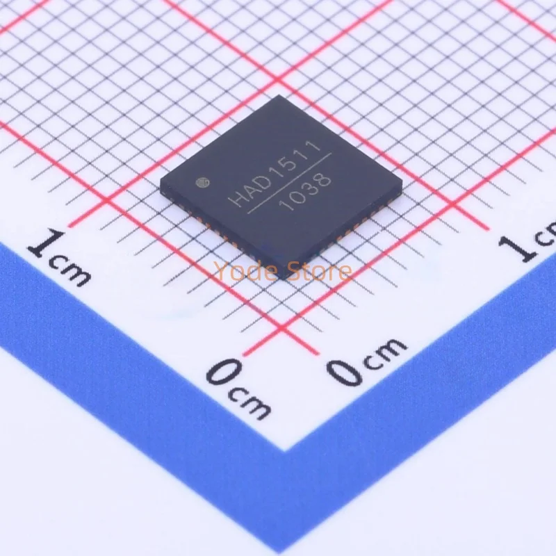 HMCAD1511 High Speed Multi-Mode 8-Bit 30MSPS-1GSPS A/D Converter