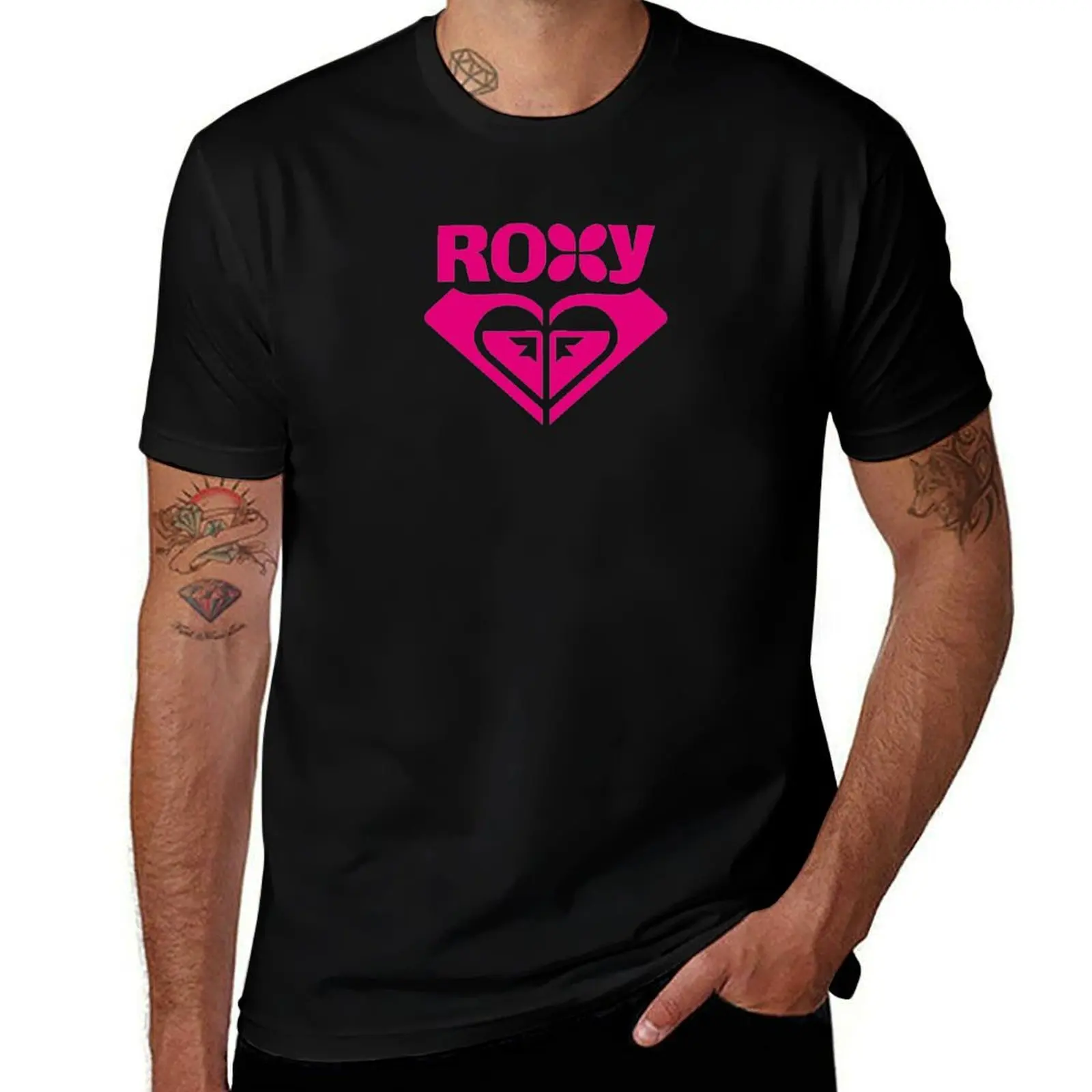 

The Wave T-Shirt quick-drying graphic shirts vintage clothes sports fans cotton t shirt men