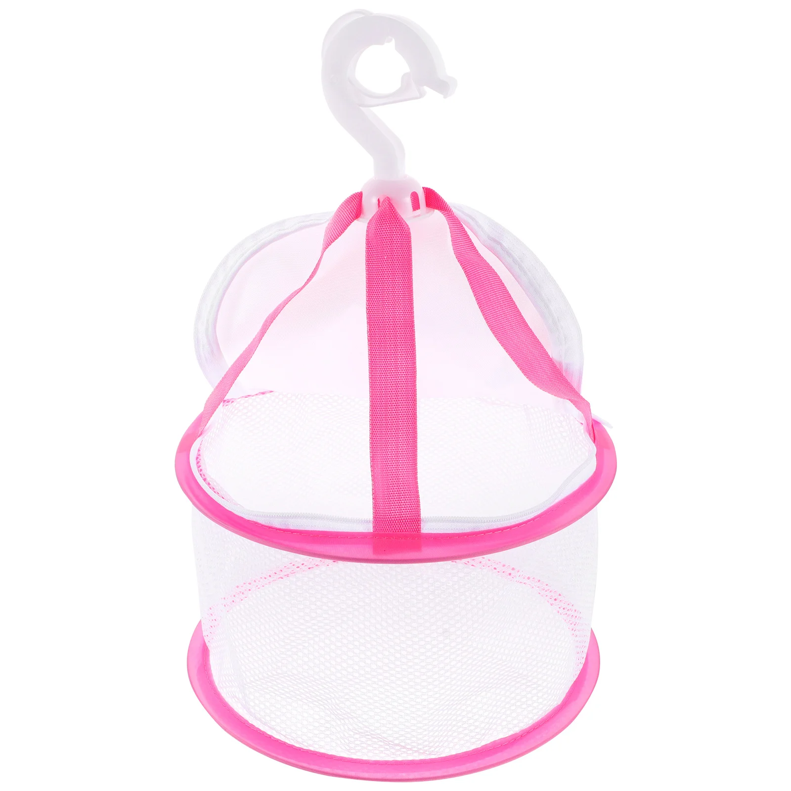 

1pcs Makeup Brush Drying Basket Pink Mesh Net Cover Travel Size Sponge Tools Cleaner Storage Organizer Rack