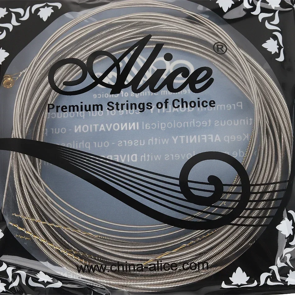 Alice AWR68 Electric Bass Strings For 4/5-Strings Bass Professional Light Medium Hexagonal Core Nickel Alloy Winding