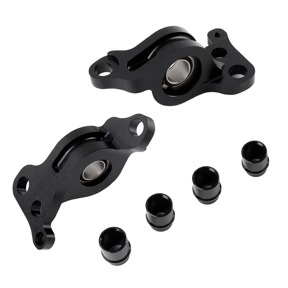 Spherical Compliance Bracket Housing Spherical Compliance Bracket Kit For 92-95 Honda EG Type Civic 1.6L 94-01 Acura Integra1.8L