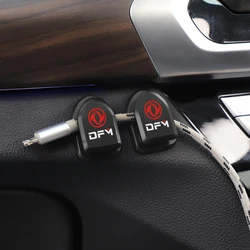 For Dongfeng DFM DFSK h30 corss t5l glory s30 sx5 580 f507 ax7 Accessories Multifunctional Mini Sticky Hooks USB Data Cable Hook