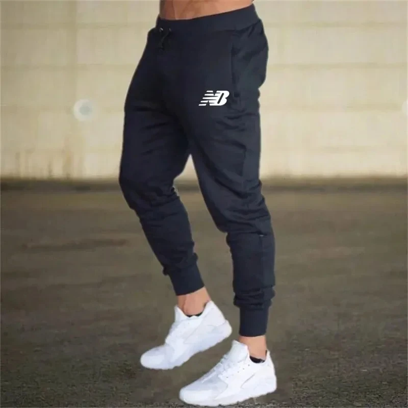 Fashion autumn and winter men\'s jogging pants sports pants Fitness running men\'s fashion casual sports pants