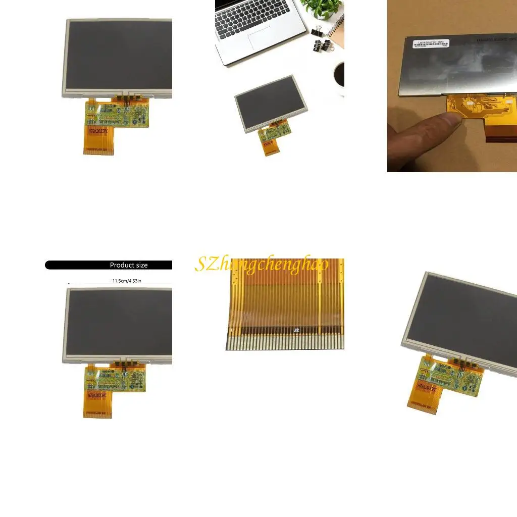 

4.3 "TFT ЖК -экранная панель не поддерживает касание LMS430HF02 для автомобиля Multimedia 601D