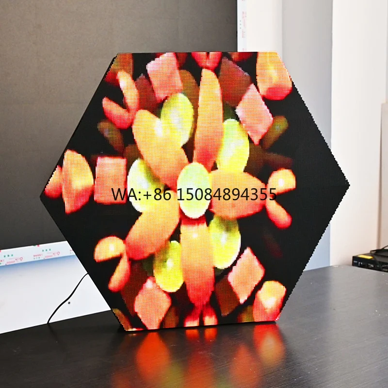 

Chinese Screen Panels Schermo 192mm Videotron Display Cabinet Square Meter Pantallad Led Wall Indoor