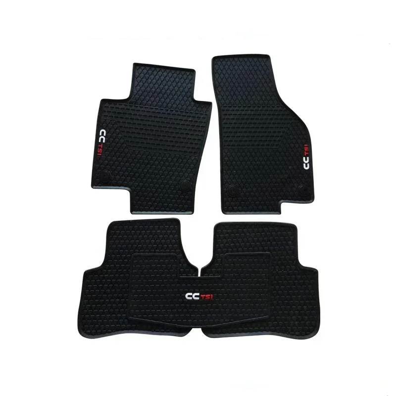 Car Floor Mat Non-Slip Mats Feet Rugs For CC 2011 2012 2013 2014 2015 2016 Left Hand Drive