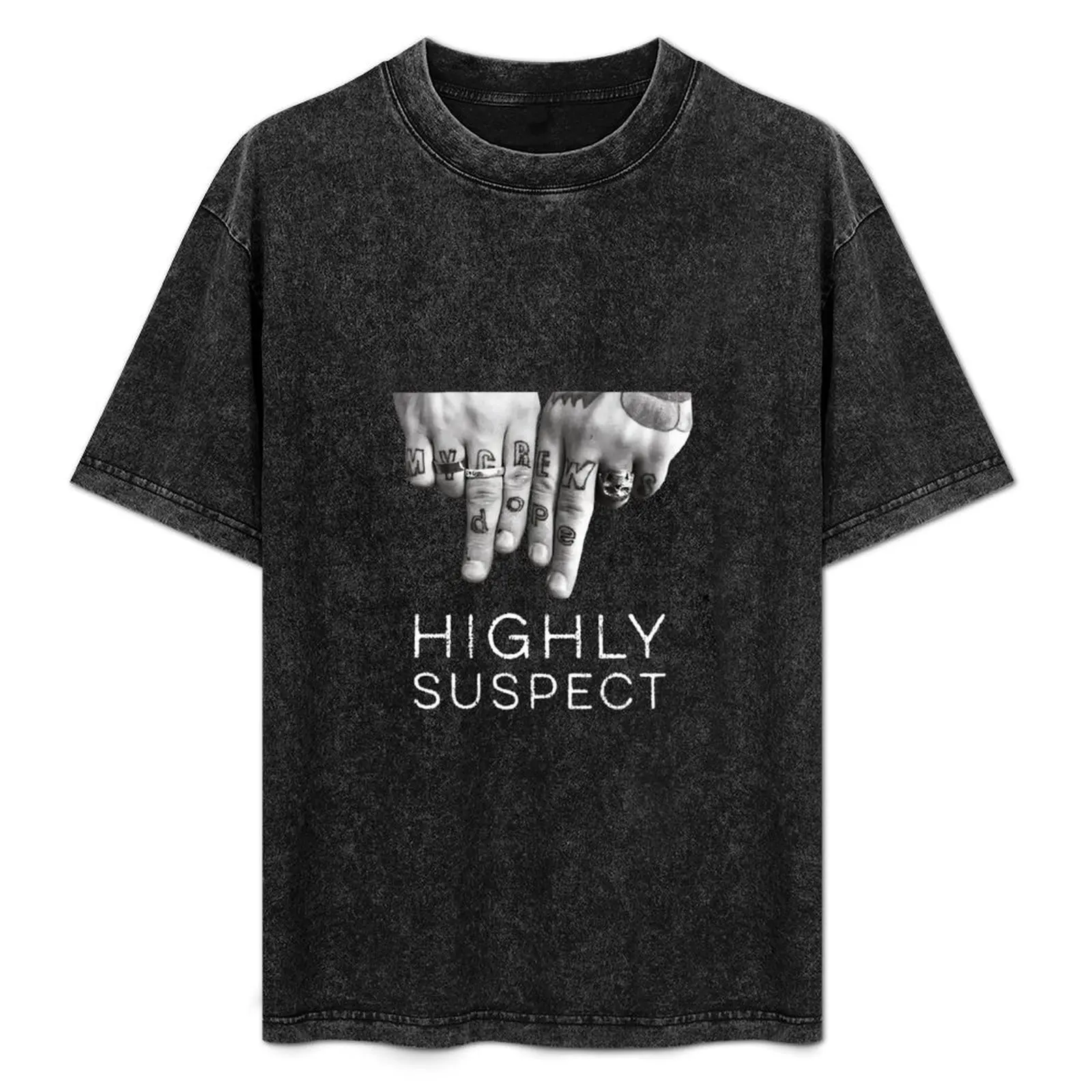 

My Favorite People Beautiful Hand Highly Rock American Band Suspect Gift For Fans T-Shirt anime tshirt T-Shirt