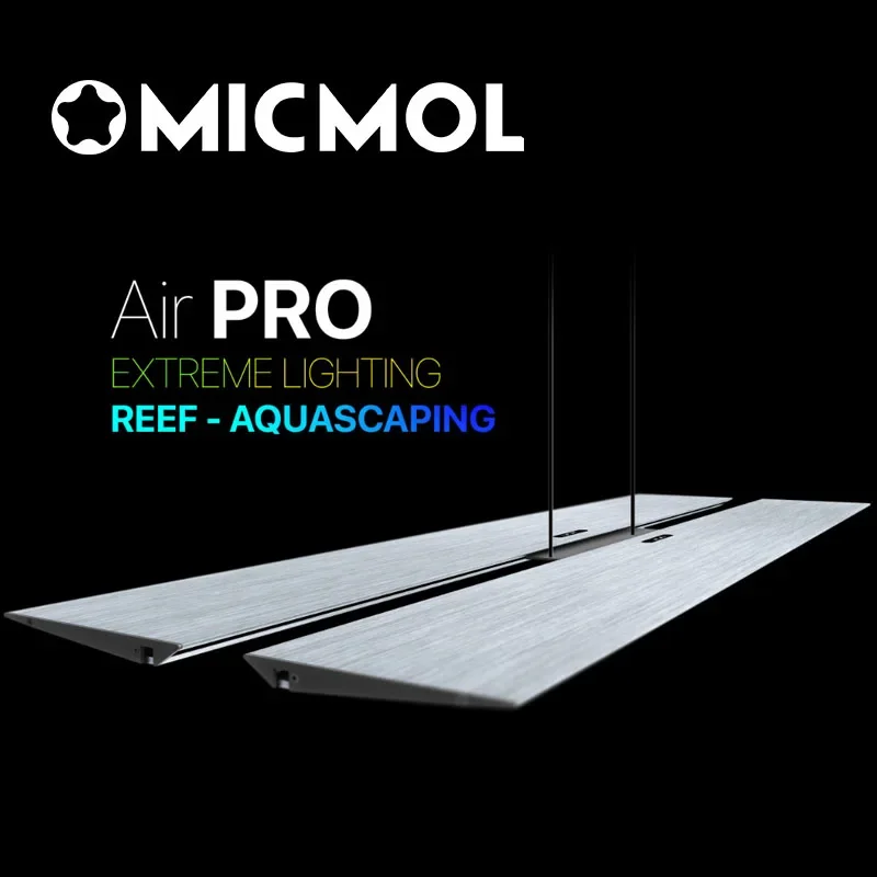 MicMol Air Pro Marine LED Lighting IPhone Style Aquarium Full Spectrum Led Light for Aquacping