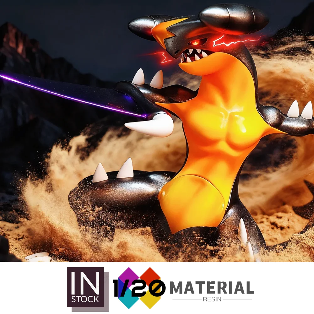 [En stock] Modèle en résine à l'échelle 1/20 [MIRACLE ISLAND] – Garchomp