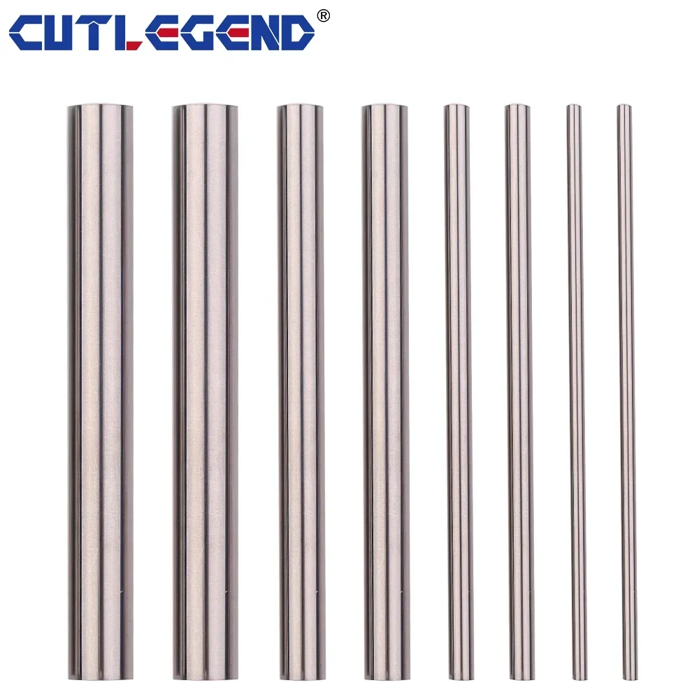 

HRA91.2 Твердый карбидный круглый стержень 1,1 мм 1,2 мм 1,5 мм 1,8 мм 1,0 мм-7,9 мм Диаметр расширенной длины 100 мм Токарный станок с ЧПУ