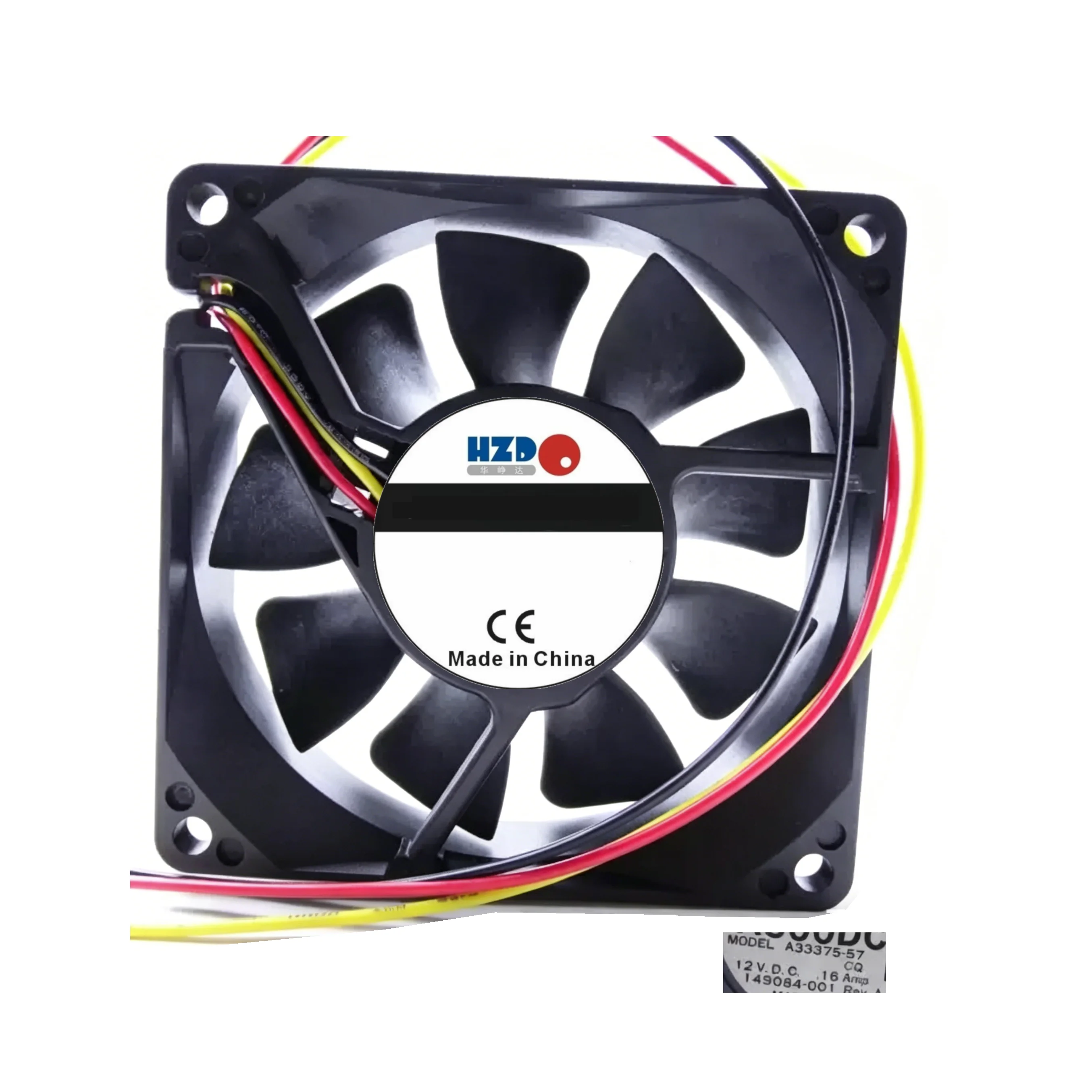 TA300DC A33375-57 12V 0.16A 80*80*20MM 8cm cooling fan hzdo 4