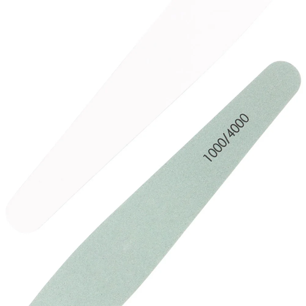 

6pcs Nail File Set Professional Buffer Tools Polishing Strips Fingernail Sanding Grit Manicure Pedicure Acrylic Natural Nails