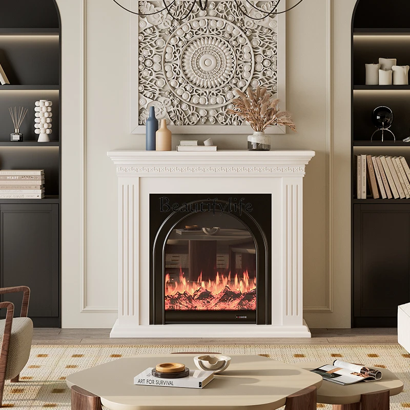 

Medieval French decorative mantel European heating fireplace porch