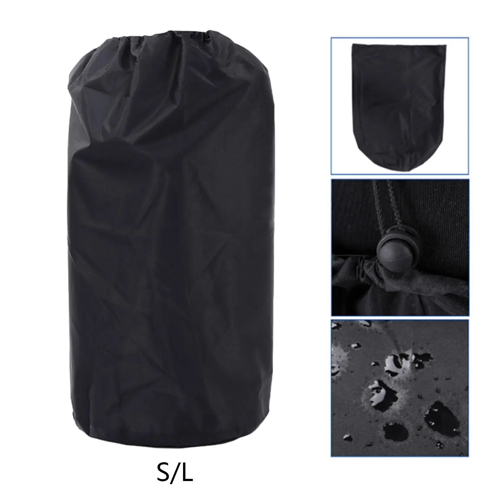 Gas Bottle Cover Multifunction Fuel Cylinder Canister Gas Tank Storage Bag Oxford Cloth for Fishing Outside Garden Backpacking