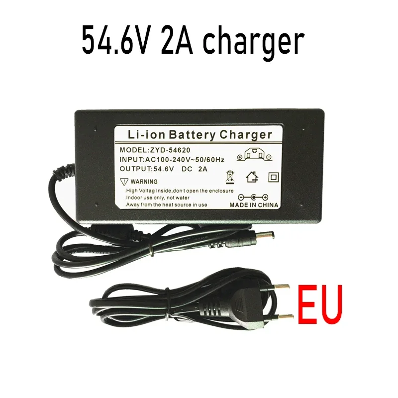 48V 20Ah 18650 Lithium Battery 54.6V 13S5P Rechargeable Battery 1500W Power Equipment, Power Tools, Backup Power Battery Pack