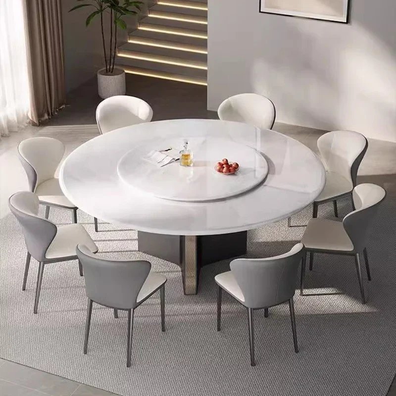 Trendy Clean Dining Table Cheap Balcony Nordic Lounge Space Saving Dining Table Designer Mesas De Comedor Unique Furniture