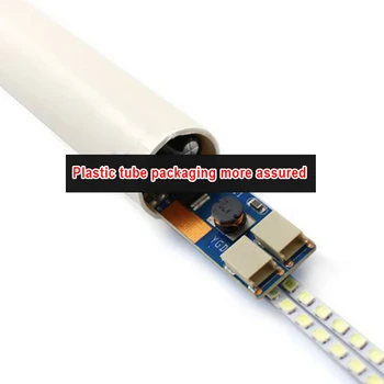 Nowy!! 10 szt. Uniwersalny zestaw do aktualizacji lamp z podświetleniem LED do monitora LCD 2 listwy LED wsparcie do 24 ''540mm darmowa wysyłka