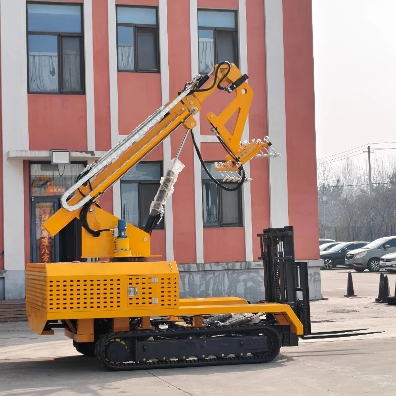 

Customized Remote Control Solar Panel Installation Vehicle Vacuum Suction Cup PV Panel Mounting Truck