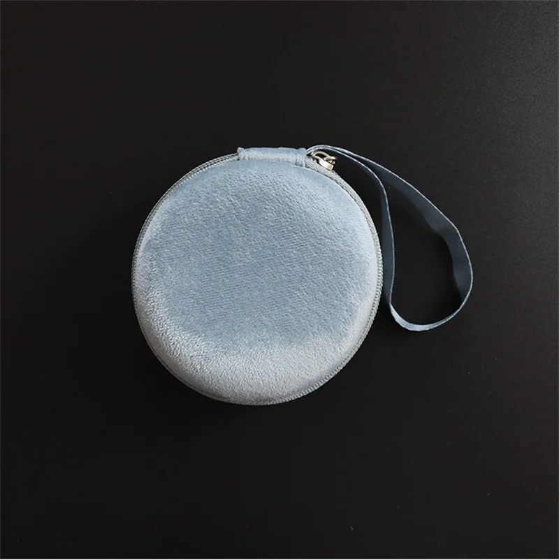 10 Grid 1-2ml Essential Oil Dispenser Bottle Velvet Round Storage Bag Storage Bag Essential Oil Portable Sharing Bag