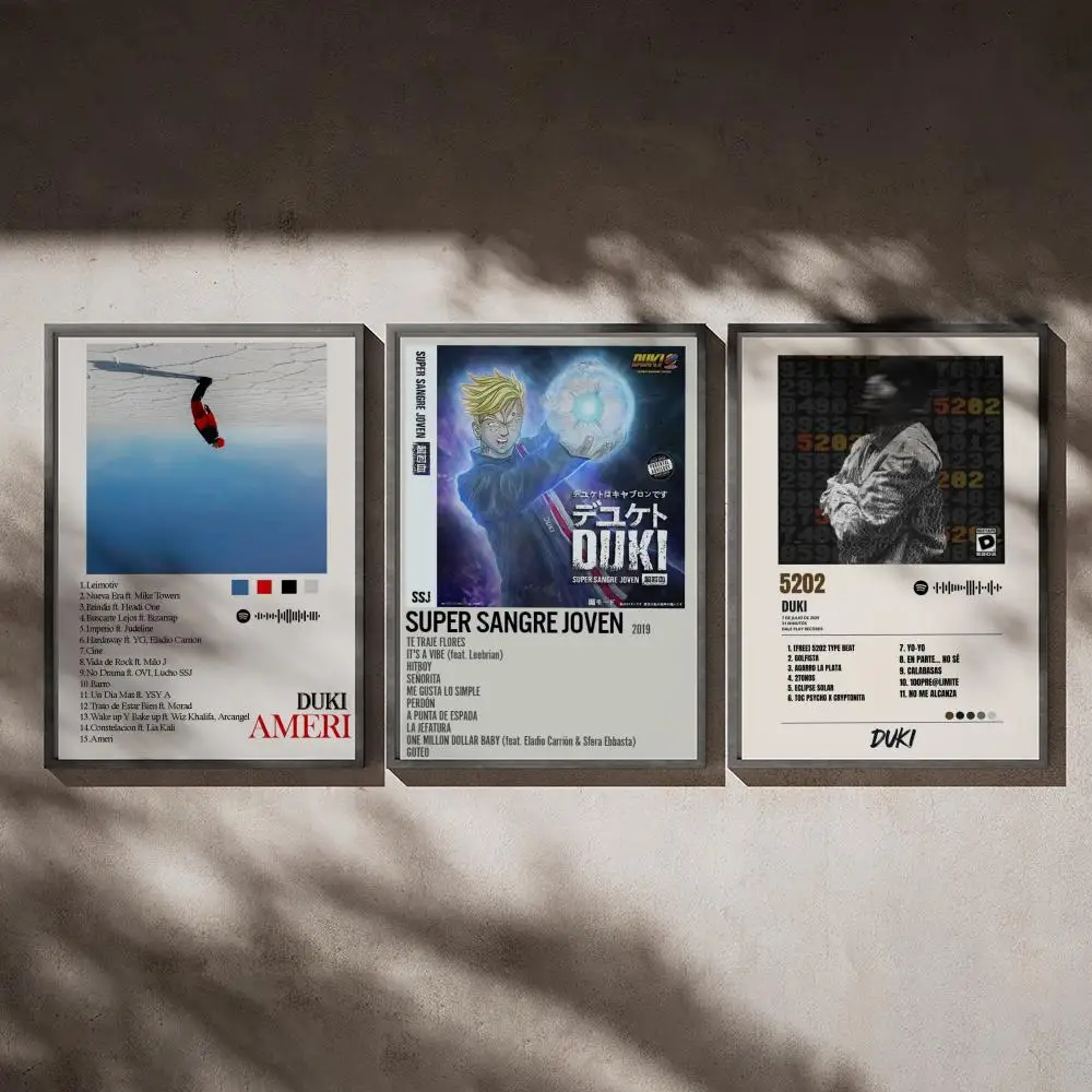 Duki Album Poster A…