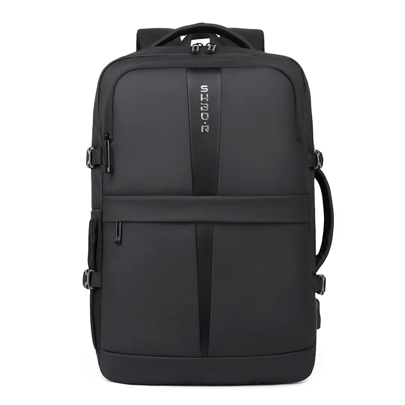 

Large capacity business commuting backpack