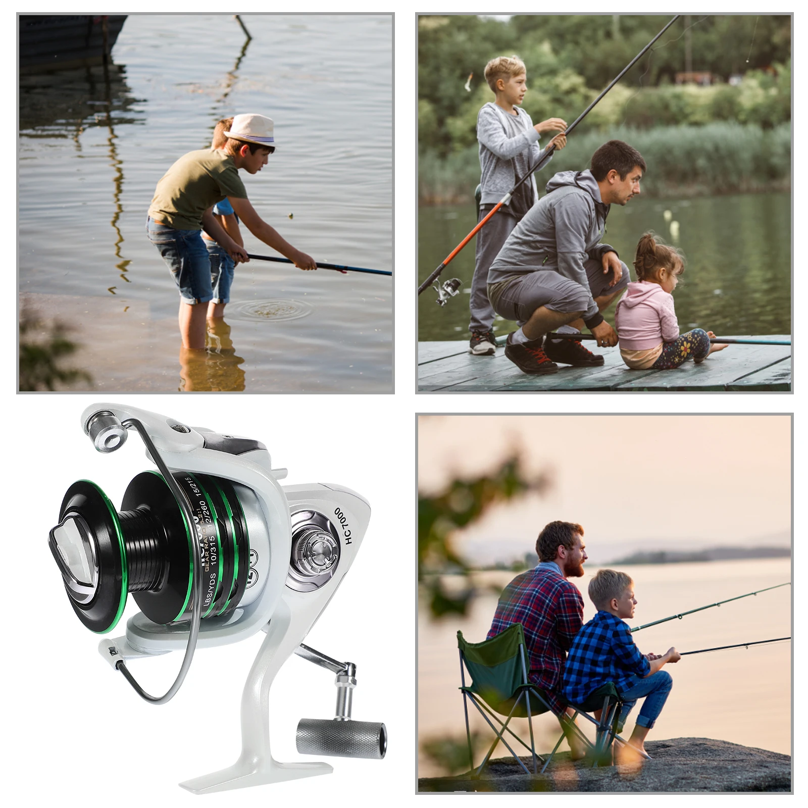 

fishing reel fishing reel fishing reel metal reel
