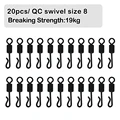 QC Swivel Size 8