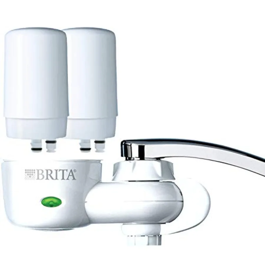 

On Tap Faucet Water Filter System Includes:1 System+2 Filters