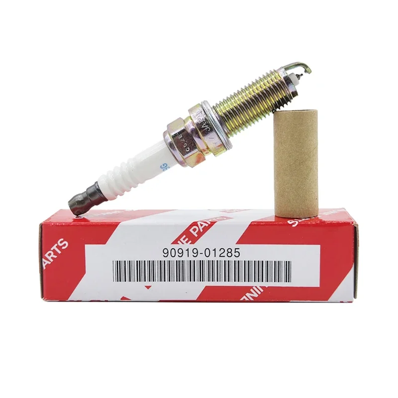 

10pcs 90919-01285 DILKAR8J9G Iridium Spark Plug Candles For Toyota Corolla CHR Levin 14mm 1.2T 9091901285 DILKAR8J-9G