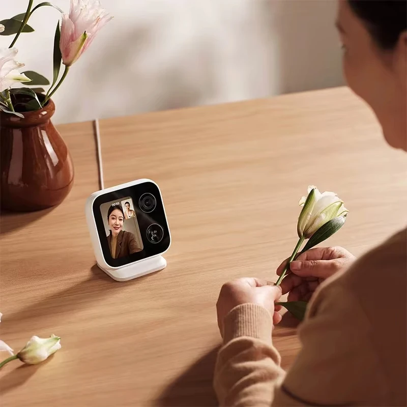 New Xiaomi Smart Camera Video Call Edition Mobile Phone Wireless Remote Home Indoor Camera Security Baby Monitor Chinese Version