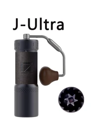 1Zpresso JUltra Manual Coffee Grinder Portable Mill 48mm Stainless Steel Burr