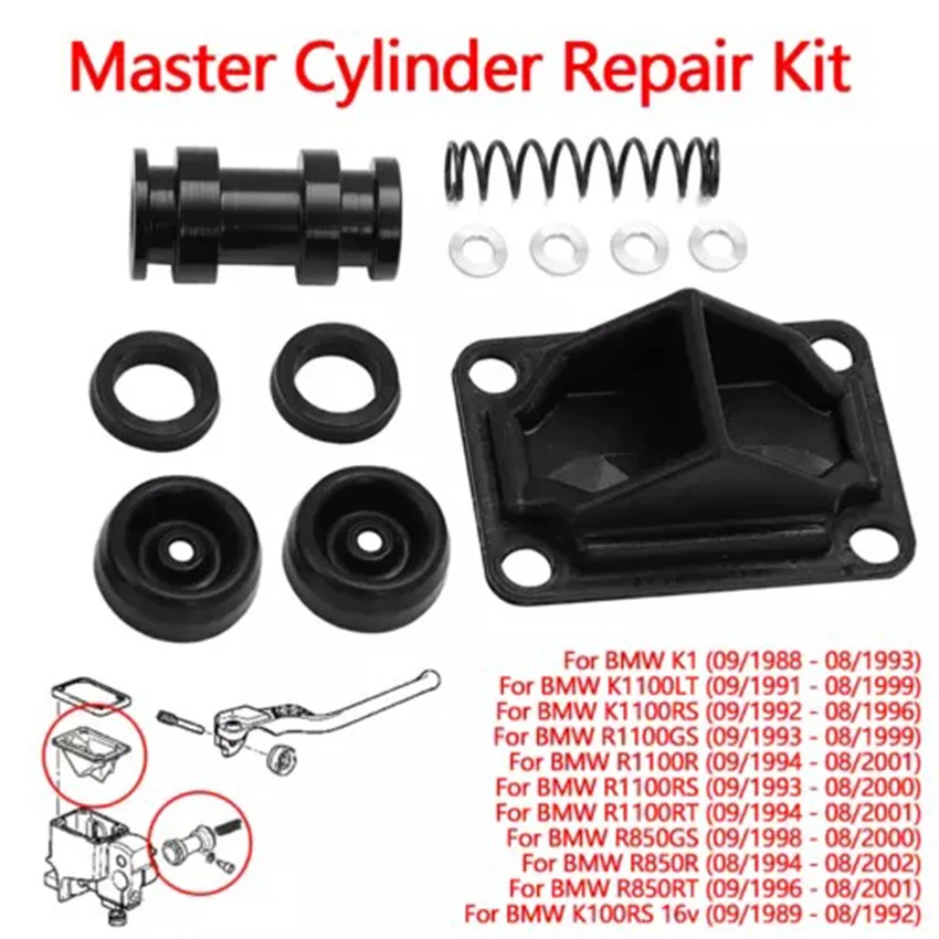 1Set 20mm Motocycle Handlebar Master Cylinder Repair For BMW K1100 R1100 RT GS R K1 K1100LT R1100RS R850R R850RT R850GS R1100RT