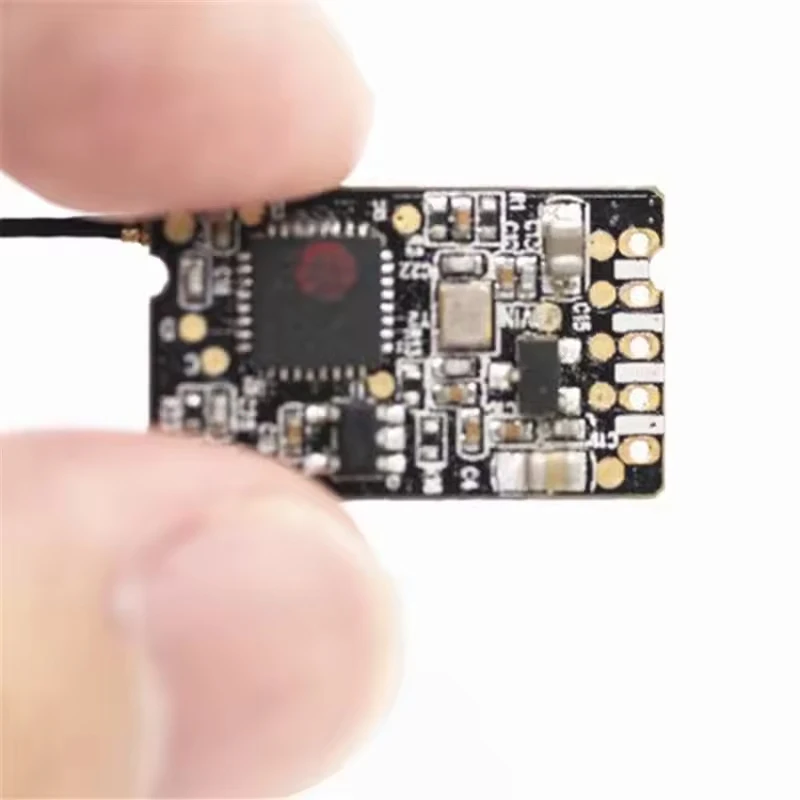 FLYSKY Fusi FTR16s 2.4GHz AFHDS 3 Dual Antennas I.bus S.bus PPM Mini Receiver for Airplane Glider FPV Racing Drone RC Part