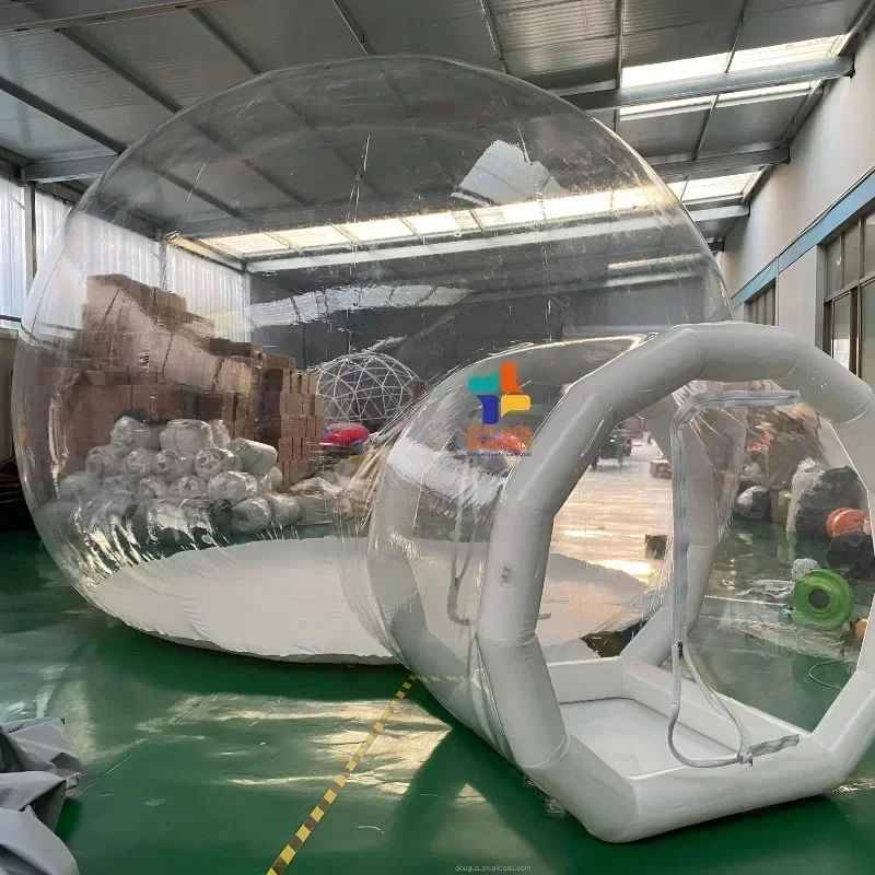 Customized PVC Inflatable Bubble Igloo Dome Tent Outdoor Event Bubble House at Factory Price