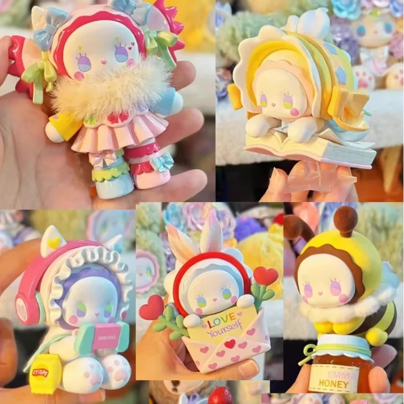 

Эмма Секретный Лес Любовь Дофамин Серия Слепая Коробка Милый Мультяшный Настольный Орнамент Изысканное Украшение Сюрприз Таинственная Коробка Подарок