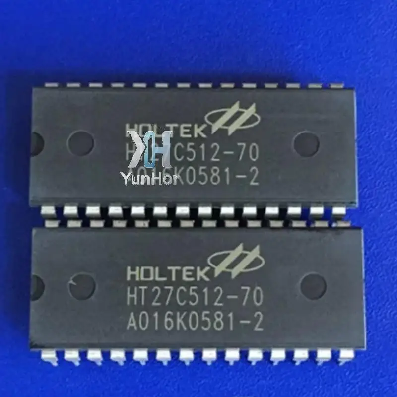 2PCS - 5PCS  NEW   HT27C512-70  HT27C512  27C512  M27C512  27C512-70  DIP-28 Integrated Circuit