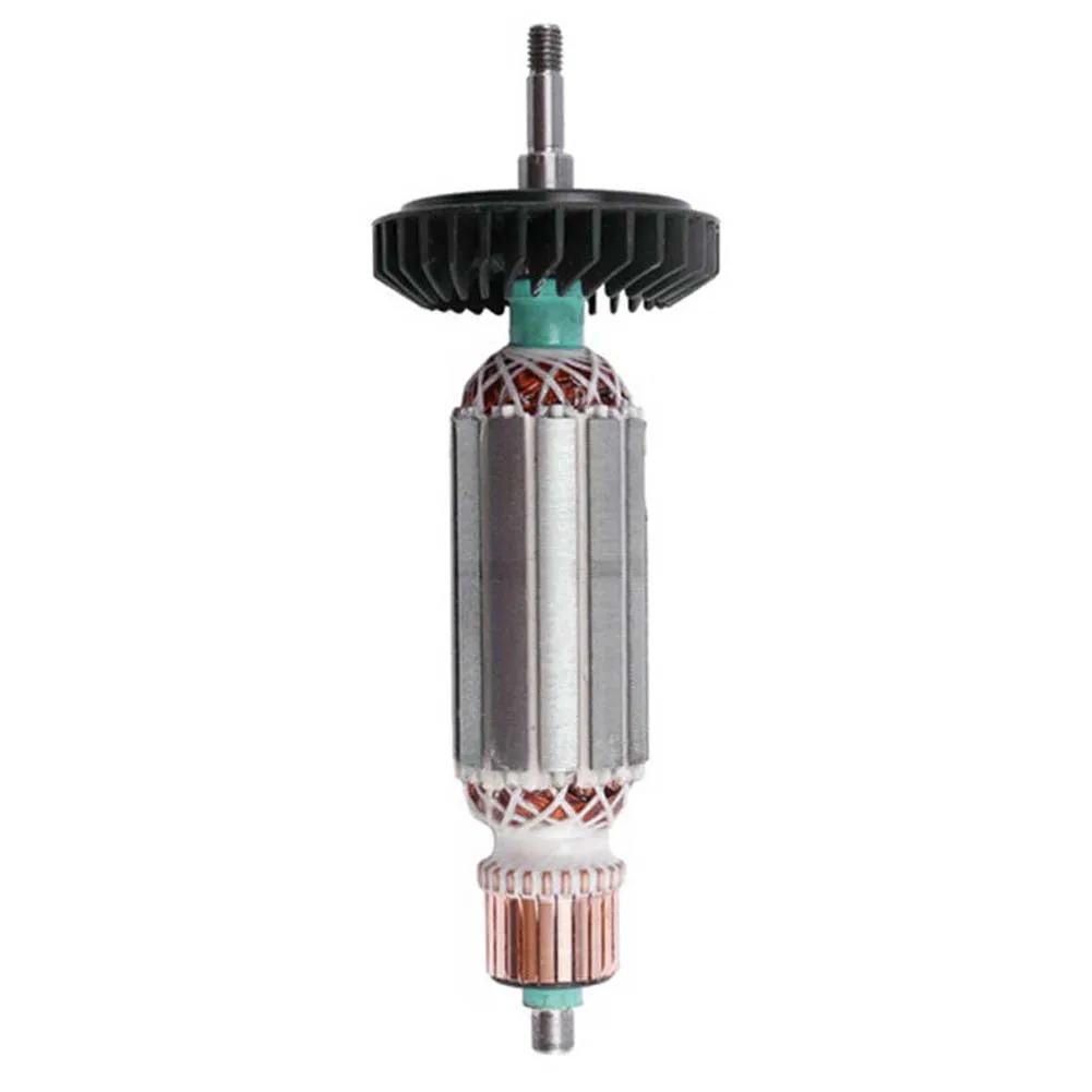 1pc Anchor Rotor Parts Number 515613-9 For 9557HN 9557NB 9558HN 9558NB 9556N Angle Grinder 220V-240V Anchor Rotor Power Tool Acc