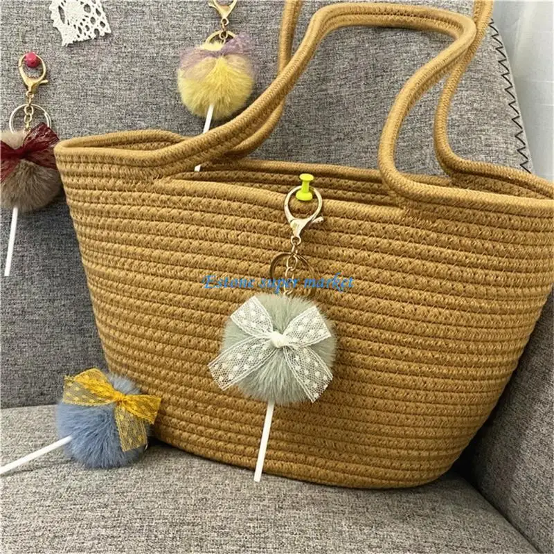 090B Mini Candy Toy Plush Keychain Decorations Kindergarten Gift Giveaway Kid