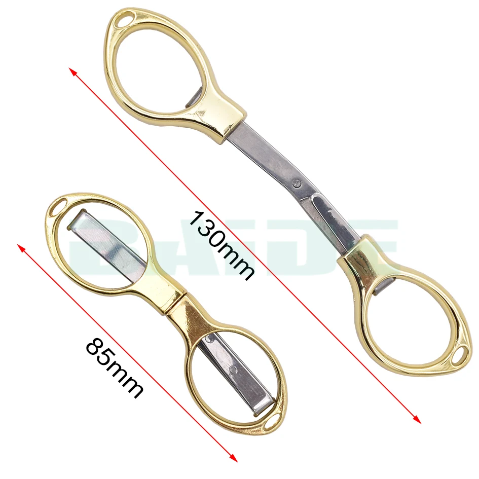 رائجة البيع مقص قابل للطي المحمولة مقص صغير قابل للطي مقص السفر ، مقص الصلب للمنزل أو لتقوم بها بنفسك 100 قطعة/الوحدة