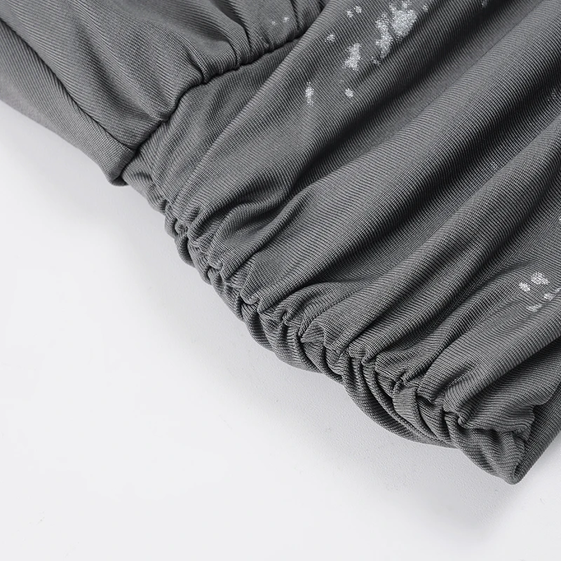 SUCHCUTE Vintage O-Ring Halter Tube Top für Damen, ärmelloses, schmales Cami-Top im Y2K-Stil für Club, Party, Streetwear, schicke Weste – Detail 12