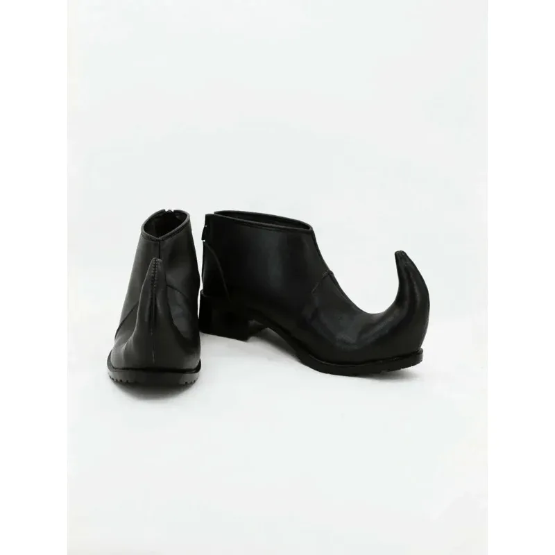 2025 22 Amigo elfo Zapatos Botas Halloween Carnaval Navidad Cosplay Disfraz Hombre Hombre